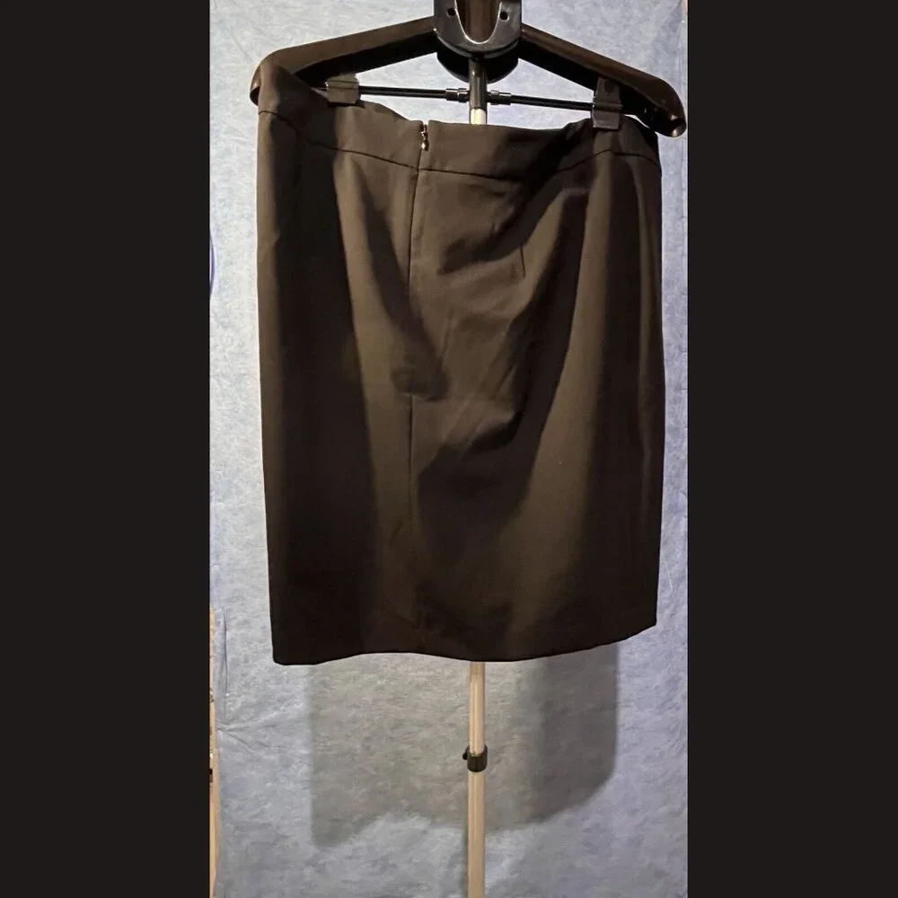 LARRY LEVINE Women’s‎ Skirt Black Size 16